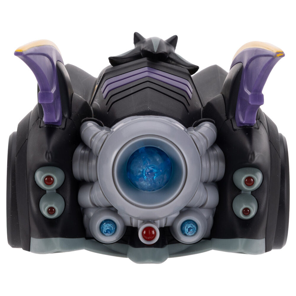 Jakks Pacific Batmobile + figura Shadow Batman Sonic The Hedgehog (imagen 6 de 9)