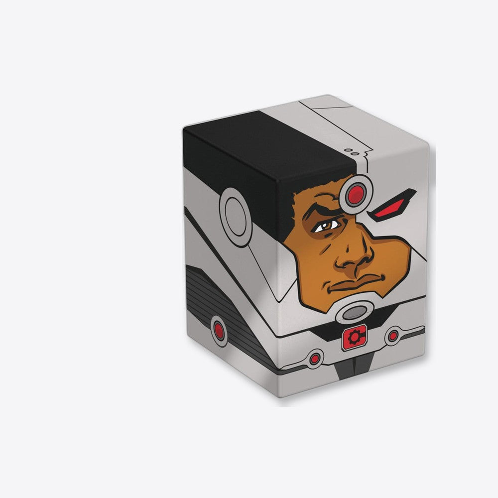 Ultimate Guard Caja de mazo squaroes dc justice league cyborg (imagen 4 de 6)