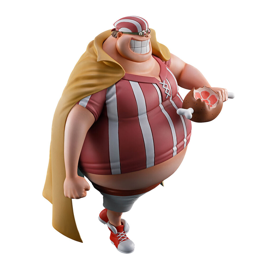 Banpresto Figura Ichibansho Lucky Roux Red Hair Pirates One Piece 22cm (imagen 4 de 6)