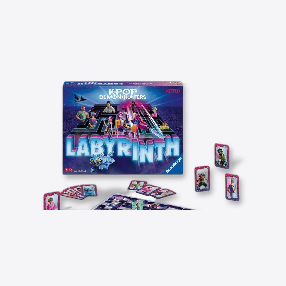 Ravensburger Juego de Mesa Labyrinth KPop Demon Hunters (imagen 3 de 6)