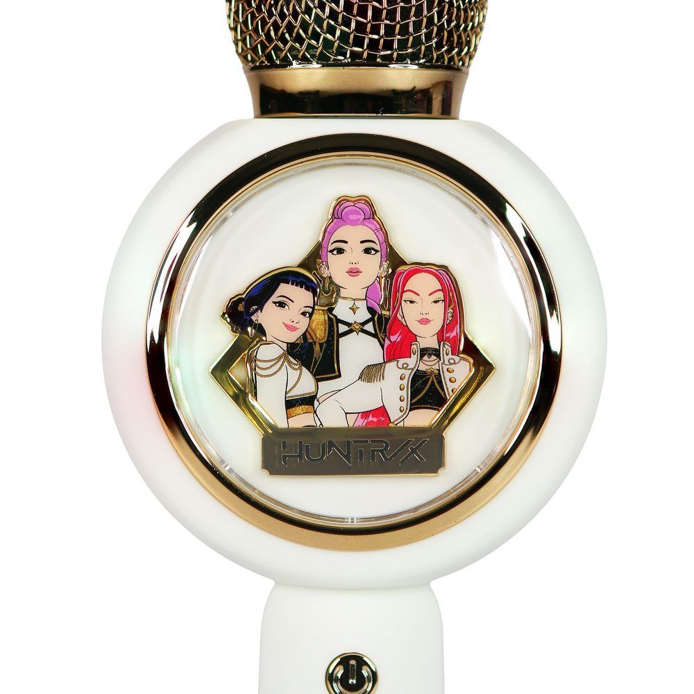 Otl Technologies Microfono altavoz LED Golden Kpop Demon Hunter (imagen 3 de 10)