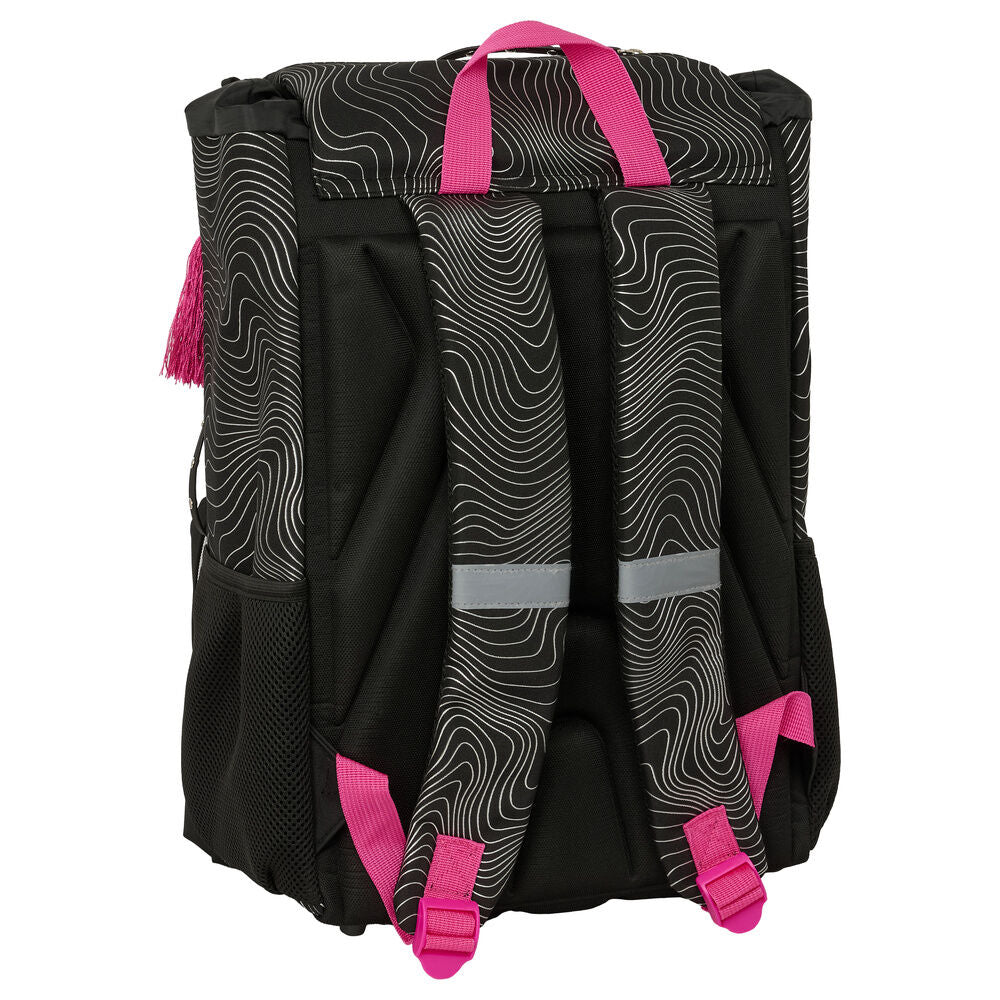 Safta Mochila Energy Kpop Demon Hunters 41cm (imagen 2 de 4)