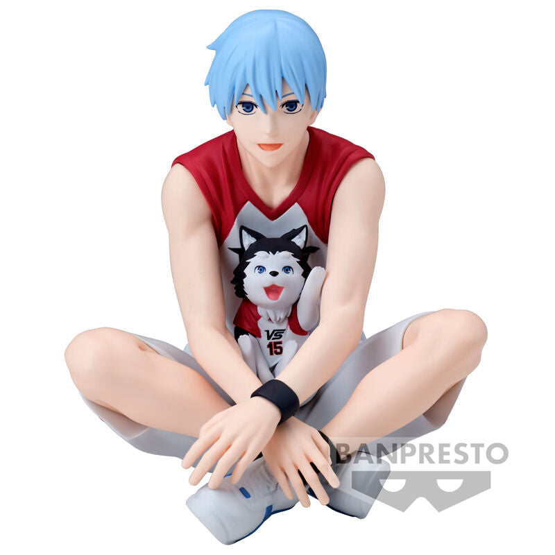 Banpresto Figura Tetsuya Kuroko & Tetsuya The Movie Last Game Kurokos Basketball 12cm
