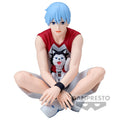 Banpresto Figura Tetsuya Kuroko & Tetsuya The Movie Last Game Kurokos Basketball 12cm