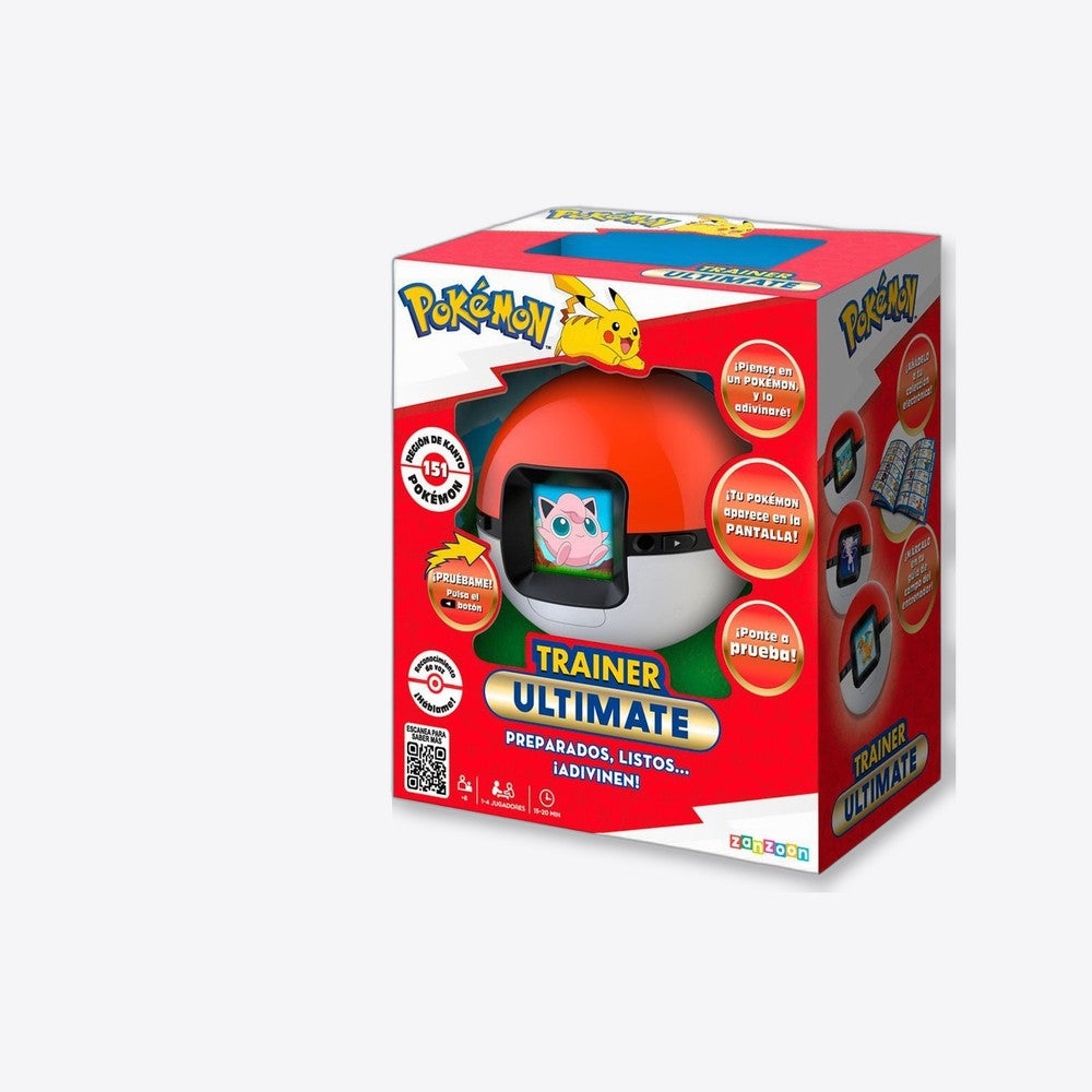 Desconocido Juego Trainer Ultimate Pokemon (imagen 5 de 6)