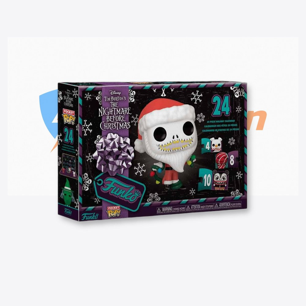 Funko Calendario Adviento Disney Pesadilla Antes de Navidad (imagen 3 de 6)