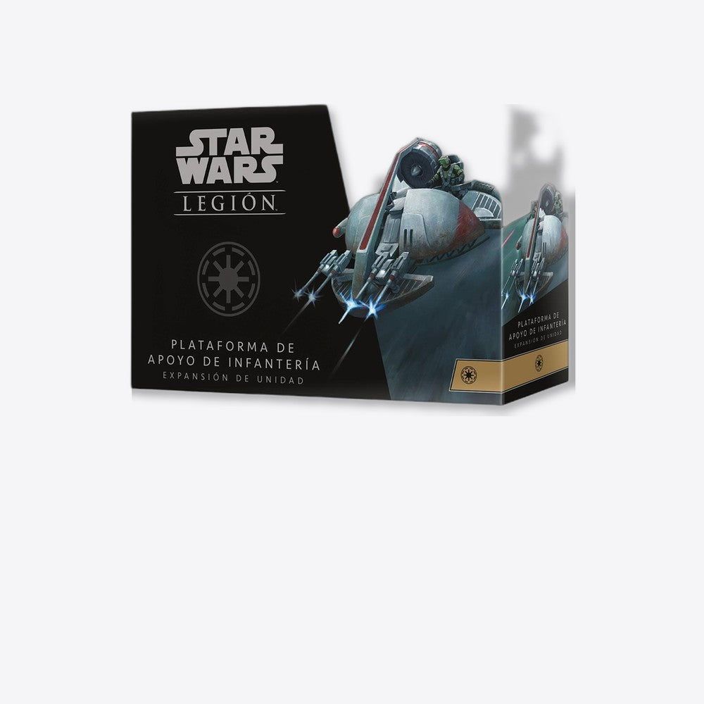 Asmodee Juego de mesa star wars legion : plataforma apoyo infanteria pegi 14 (imagen 6 de 6)