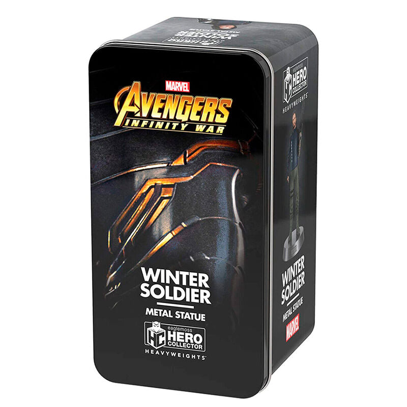 Eaglemoss Hero Collector Figura Winter Soldier Heavyweights Infinite War Los Vengadores Avengers Marvel (imagen 3 de 4)