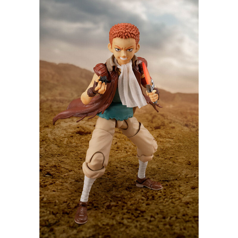 Tamashii Nations Figura S.H Figuarts Isidro Berserk 12,5cm (imagen 3 de 5)