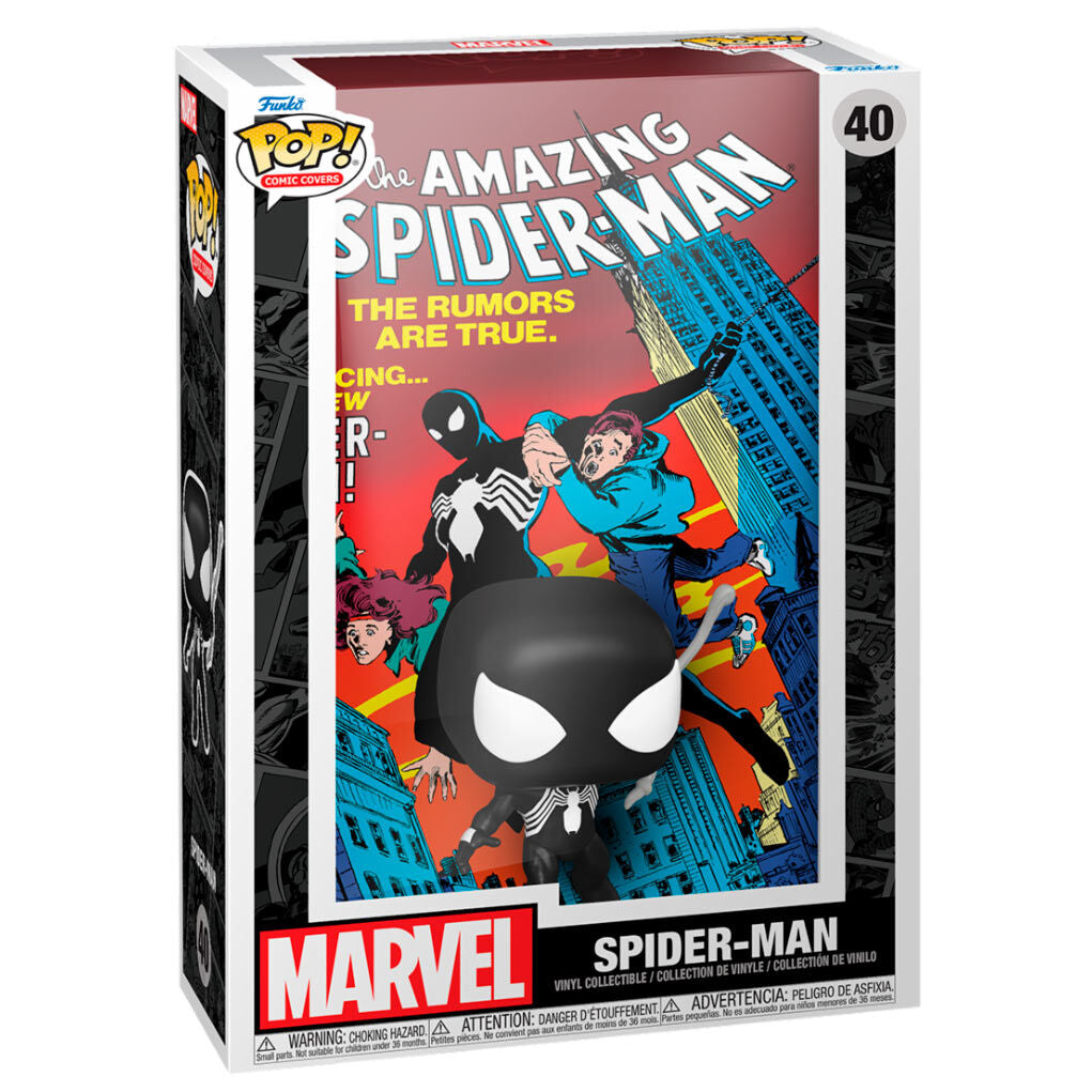 Funko Figura POP Comic Cover Marvel Amazing Spiderman