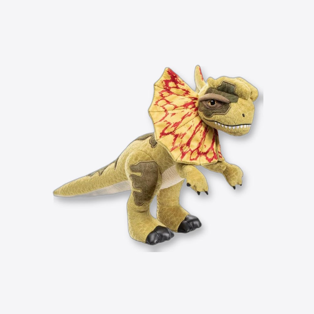 Peluche the noble collection jurassic park dilophosaurus (imagen 2 de 6)