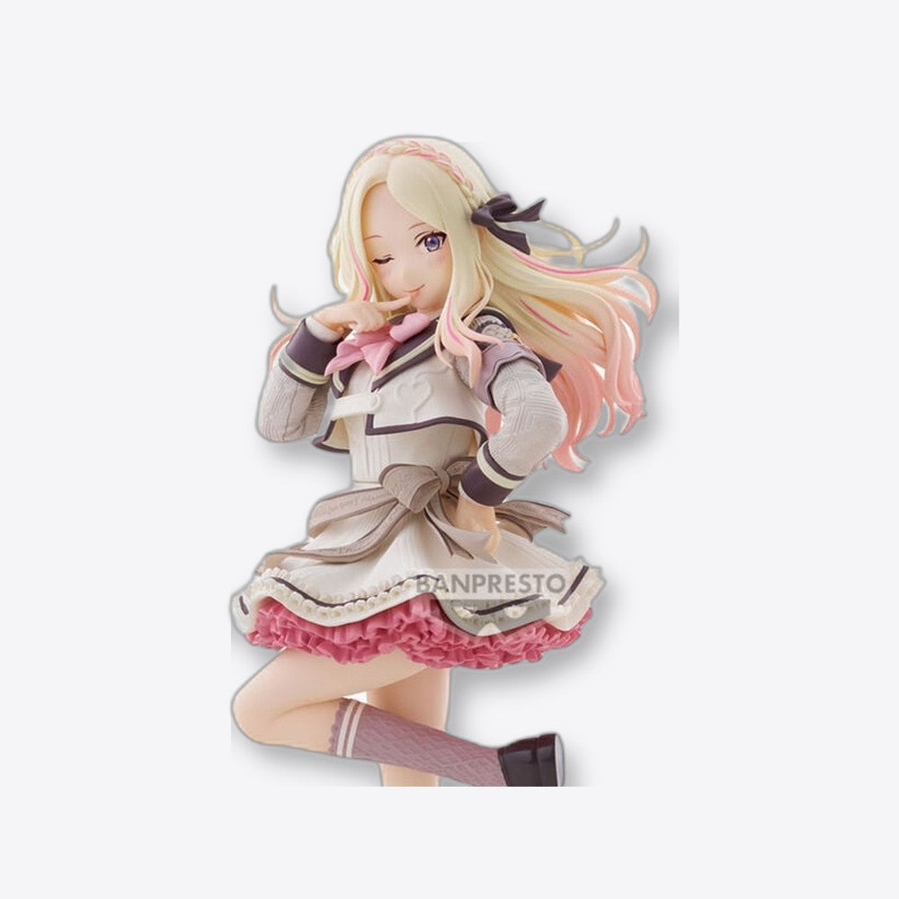 Banpresto Figura Sena Jou Sweet Moment The Idolm@ster Gakuen 23cm (imagen 6 de 6)