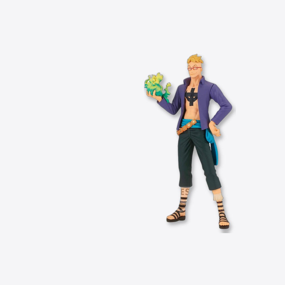 Figura banpresto one piece dxf the grandline men wanokuni vol 21 marco (imagen 4 de 6)