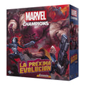 Asmodee Juego de mesa marvel champions la proxima evolucion edad recomendada 14 años