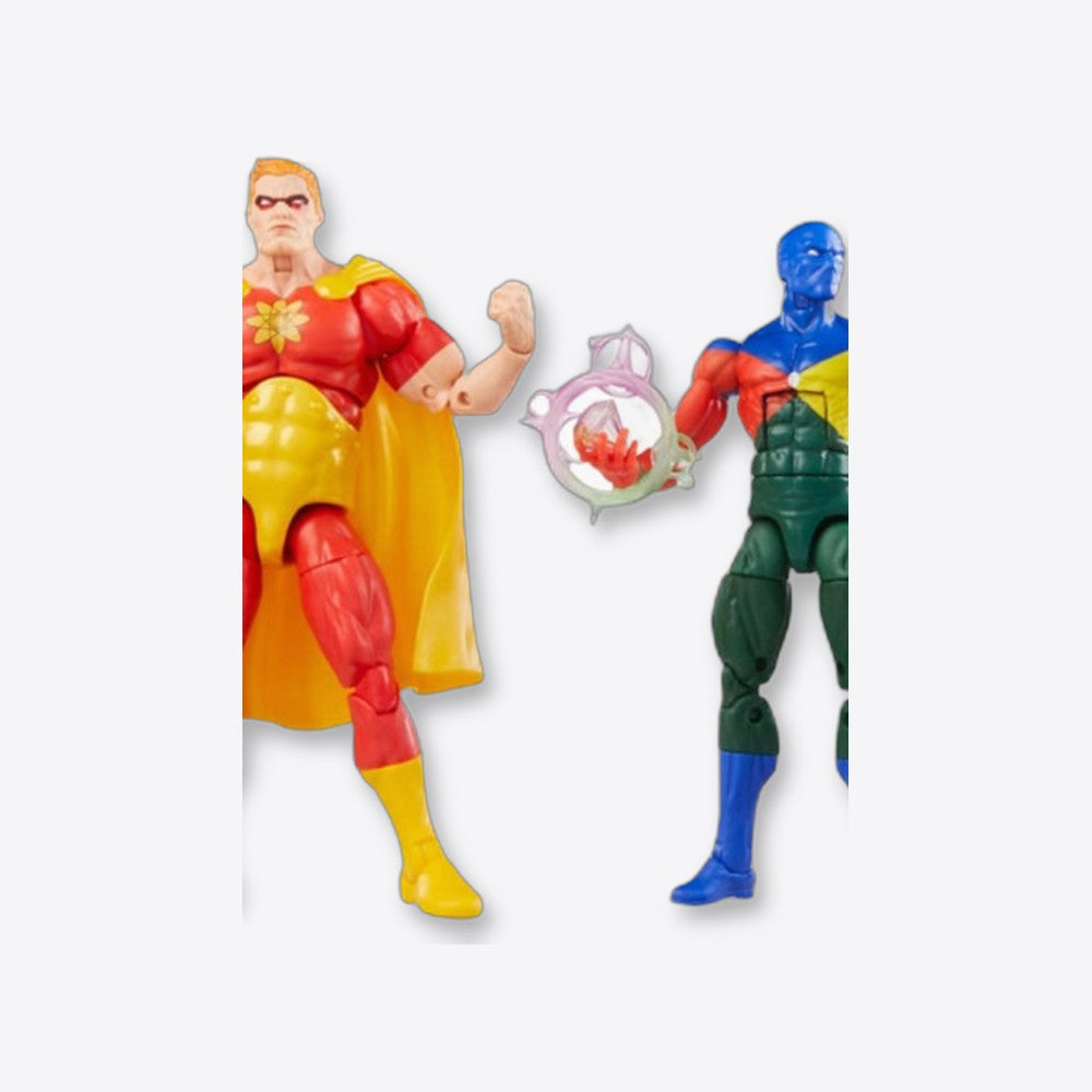 Figura hasbro marvel legends series pack hyperion & marvel's doctor spectrum 15 cm (imagen 5 de 6)