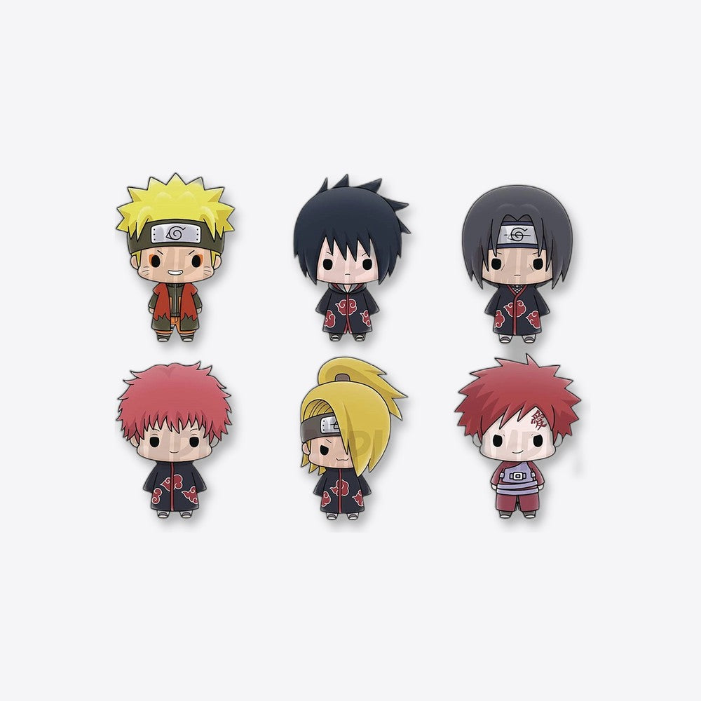 Figuras megahouse naruto chokorin mascot set vol. 2 6 articulos (imagen 2 de 6)