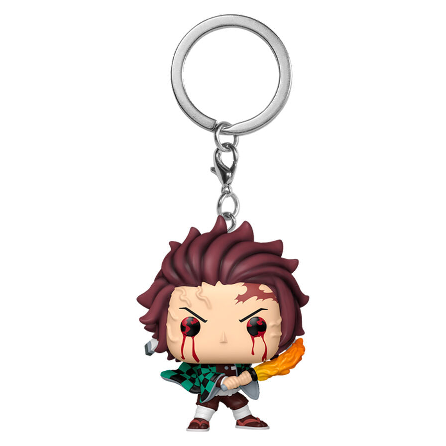 Llavero Pocket POP Demon Slayer Kimetsu no Yaiba Tanjiro Kamado | Funko