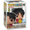 Funko Figura POP One Piece Luffy Gear Two Exclusive Chase