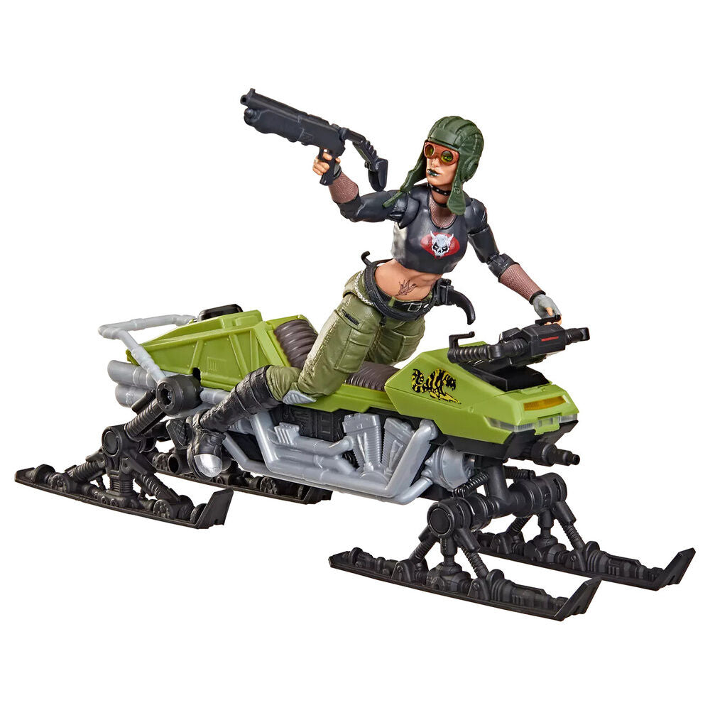 G.I. Joe Classified Figura Zanya Dreadnok Chameleon Cobra 15cm