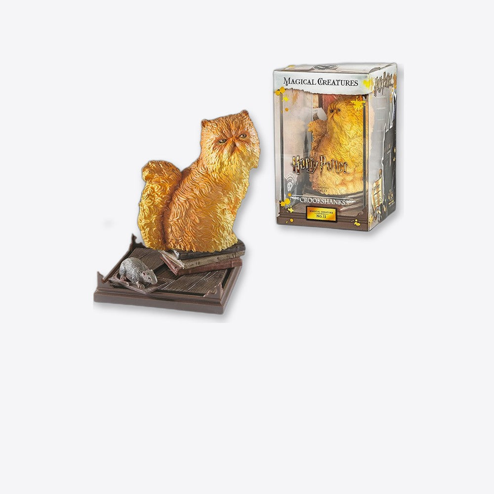 Figura the noble collection harry potter criaturas magicas nº 11 crookshanks (imagen 6 de 6)