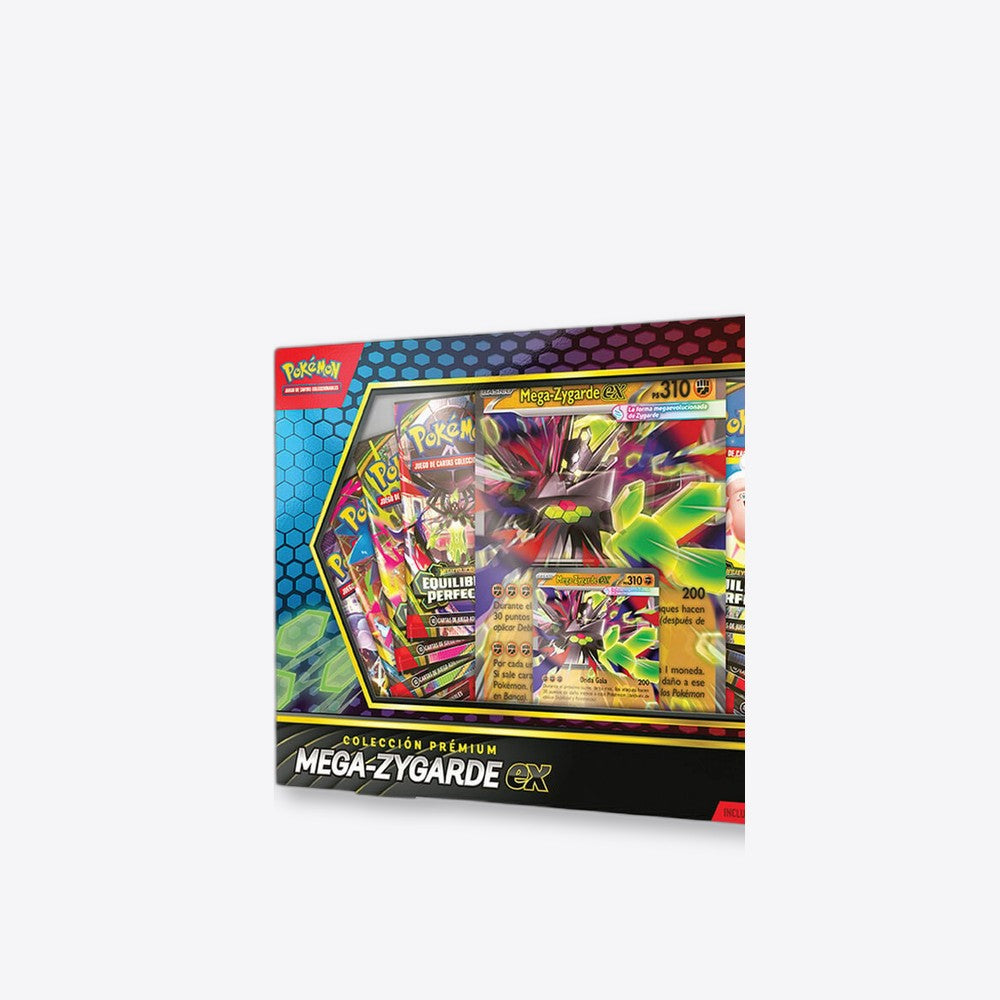 Pokemon Juego De Cartas Blister cartas Premium Ex Mega-Zygarde Pokemon español (imagen 5 de 6)