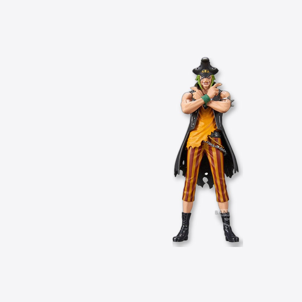 Figura banpresto one piece dxf the grandline bartolome vol 11 17cm (imagen 4 de 6)
