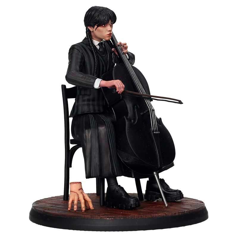 Sd Toys Figura Miercoles Violonchelo Miercoles 15cm (imagen 2 de 3)