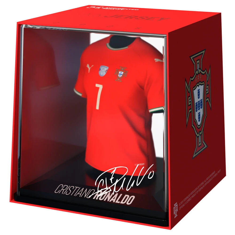 Figura Mini Camiseta Cristiano Ronaldo Portugal - Figuras | Fancollex