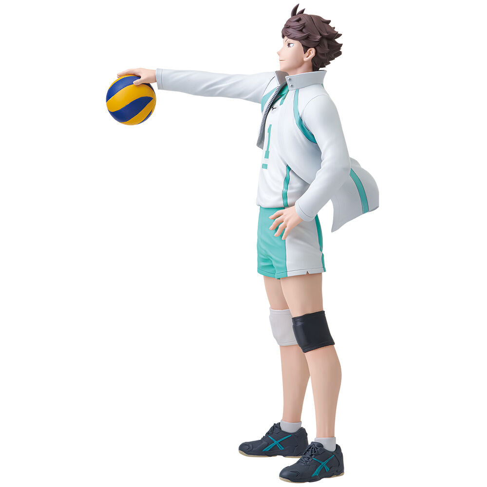 Banpresto Figura Ichibansho Toru Oikawa Road to the Whole Country Haikyu!! 19cm (imagen 2 de 5)