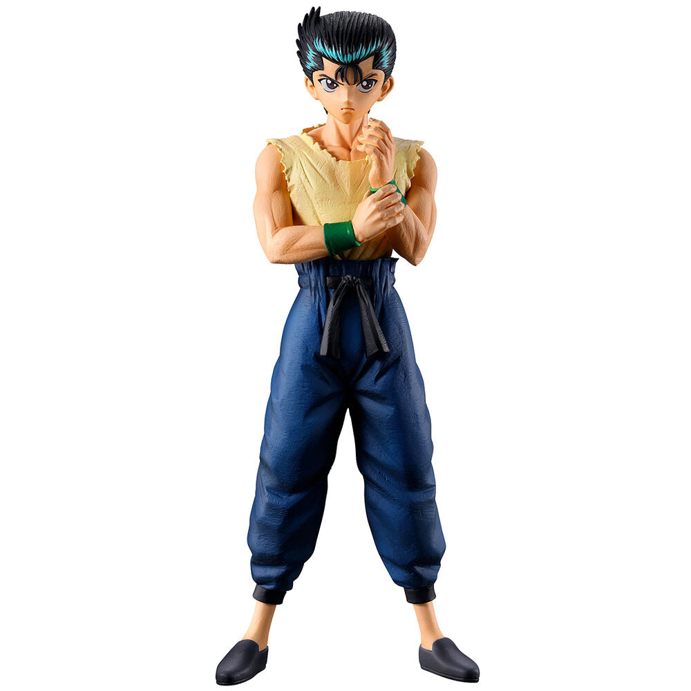 Banpresto Figura Ichibansho Yusuke Urameshi Dark Tournament Edition Vol.3 Yu Yu Hakusho 24cm (imagen 2 de 6)