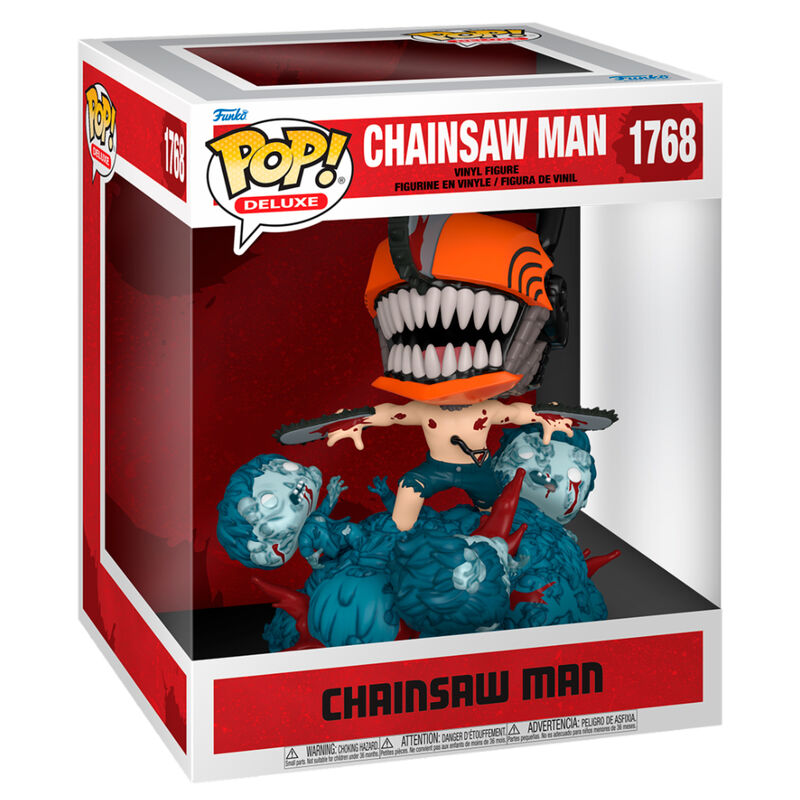Funko Figura POP Deluxe Chainsaw Man - Chainsaw Man (imagen 2 de 3)