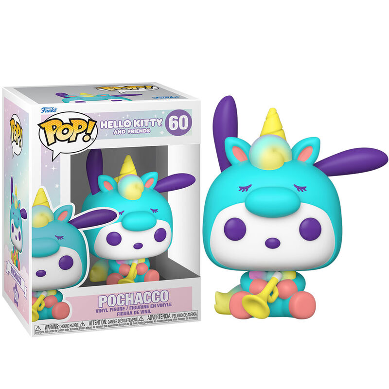 Hello Kitty Pochacco - Pop Vinyls | Sanrio