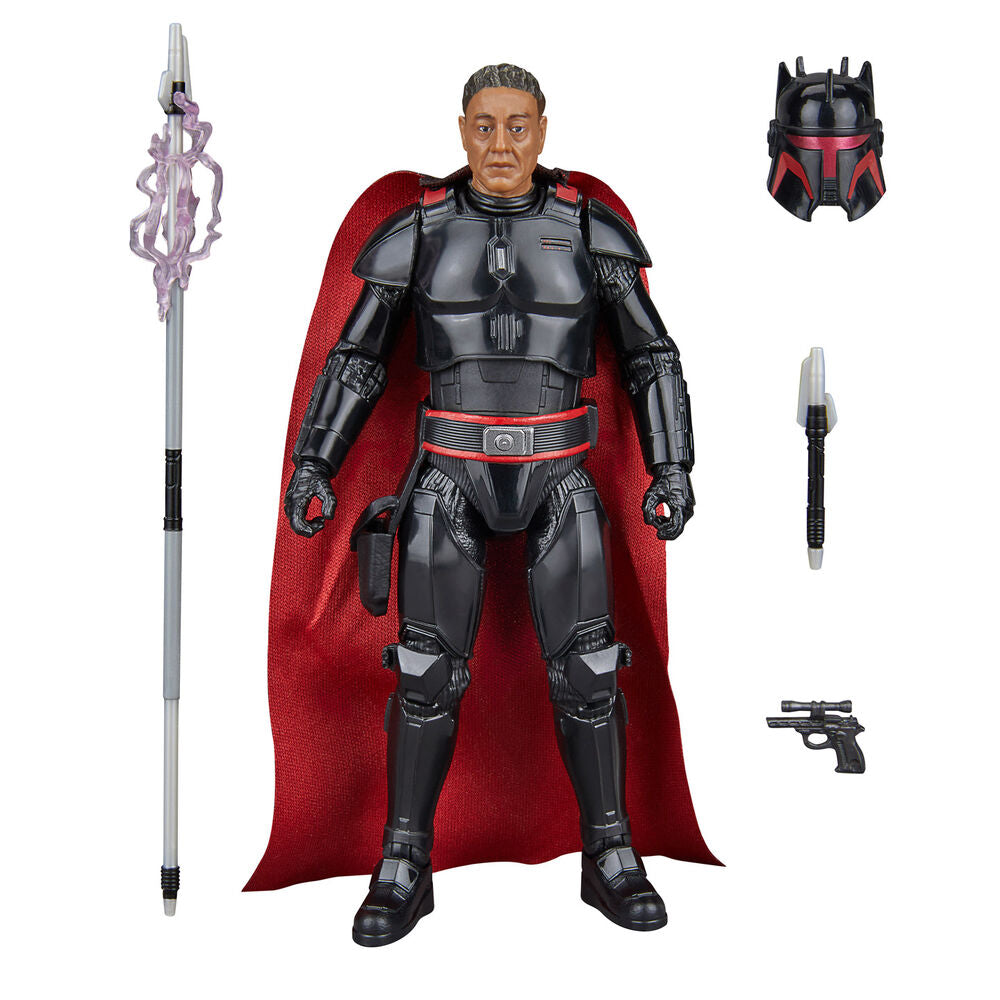 Hasbro Figura Moff Gideon Dark Armor The Mandalorian Star Wars 15cm (imagen 3 de 10)
