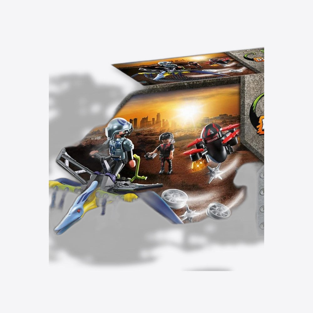 Playmobil pteranodon: ataque desde el aire (imagen 5 de 6)