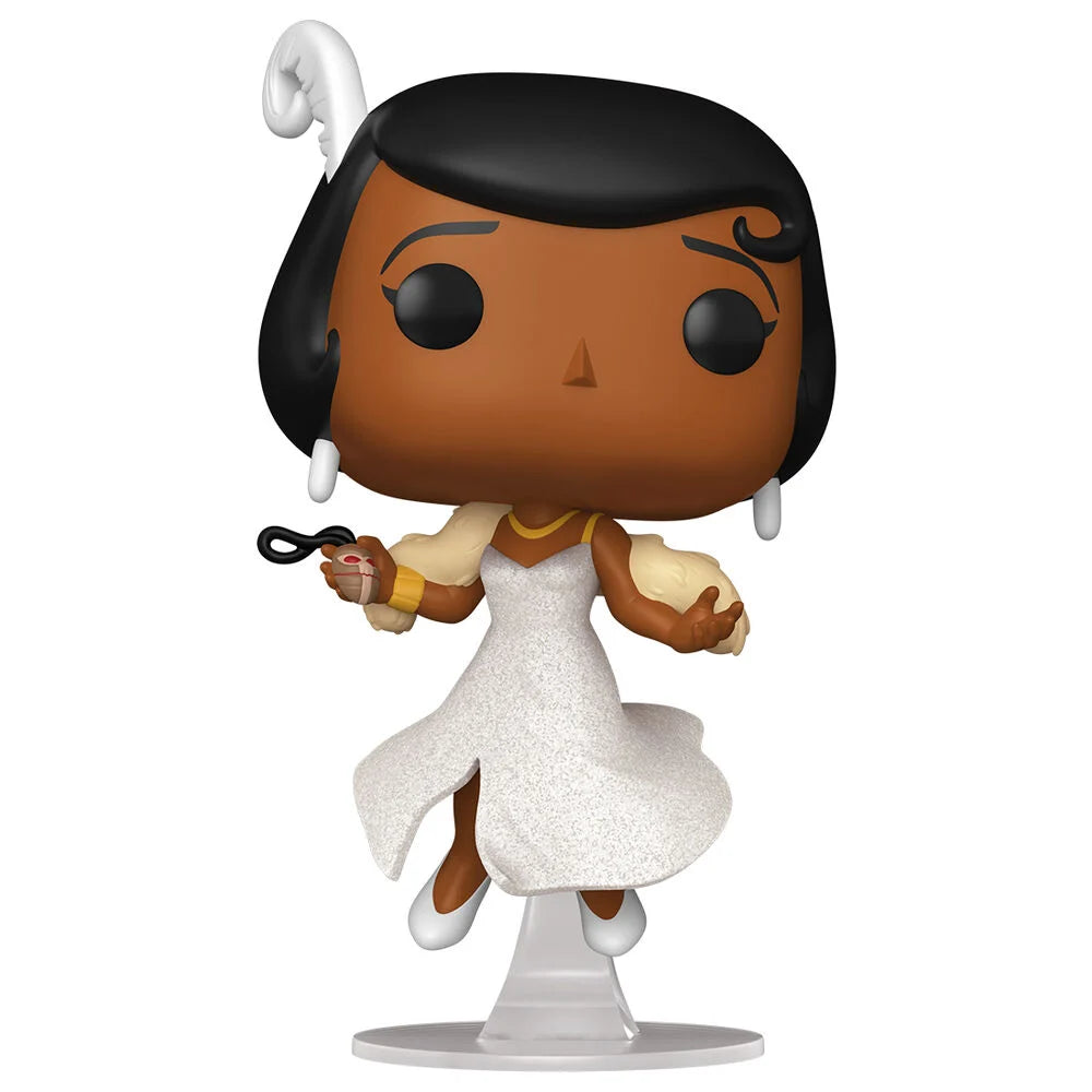 Disney Tiana y el Sapo Figura POP Tiana Princesa Sueños