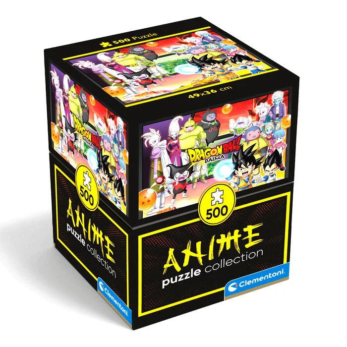 Puzzle Dragon Ball Daima Goku y Amigos 500 Piezas Oficial