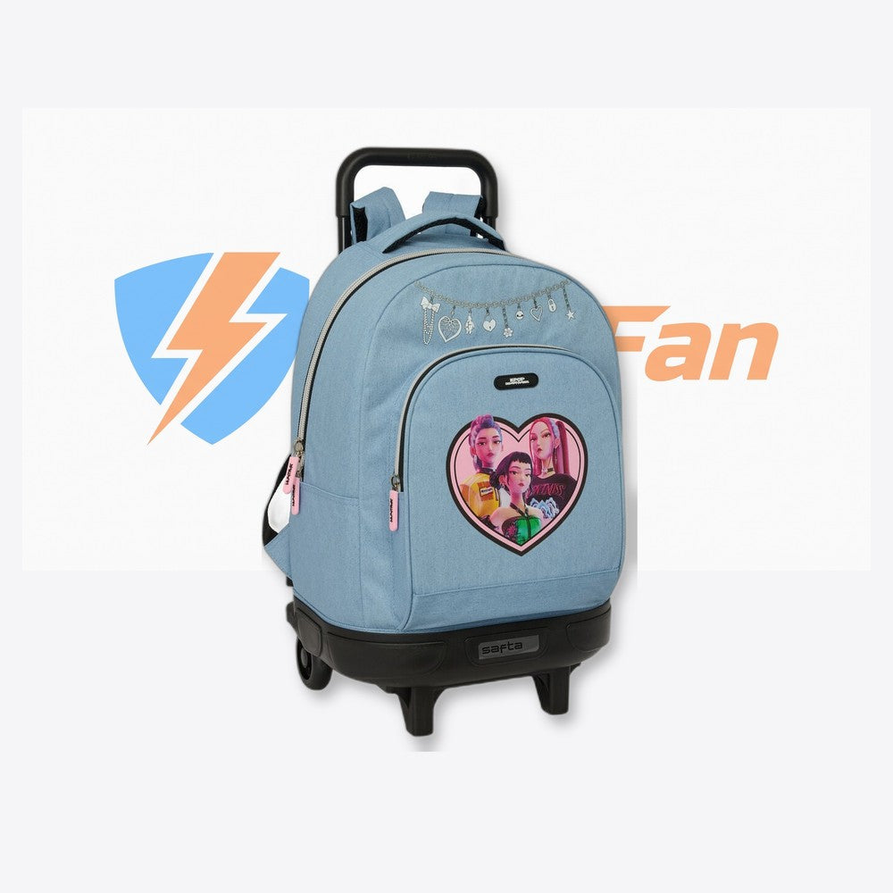Safta Trolley Compact Huntrix Kpop Demon Hunters 45cm (imagen 4 de 6)