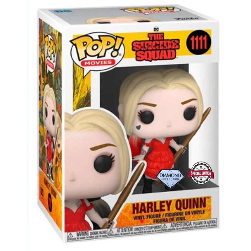 Set Figura POP & T-Shirt Harley Quinn XL | DC Comics | Funko