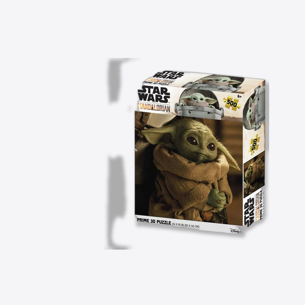Desconocido Puzle lenticular prime 3d 500 piezas the mandalorian grogu cargado 500 piezas (imagen 4 de 6)