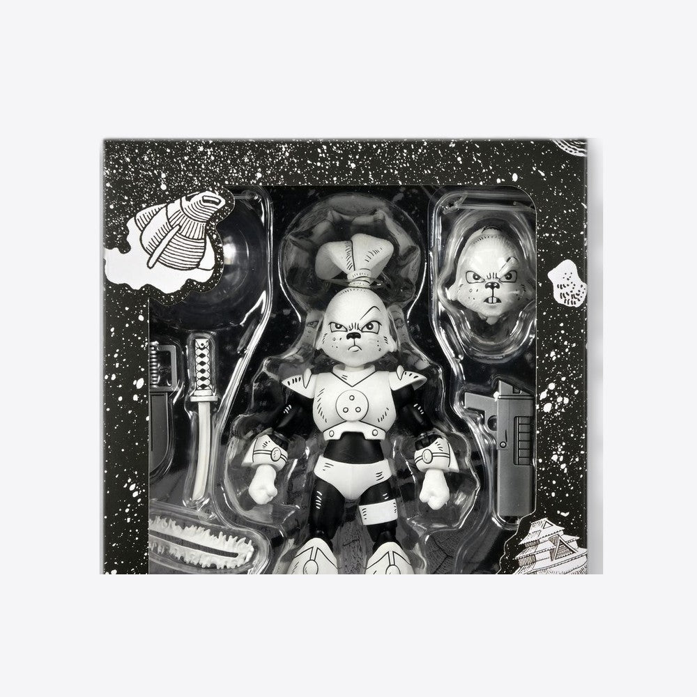 Neca Figura nega usagi yojimbo space usagi yojimbo black & white ver. scale action 18cm (imagen 3 de 6)