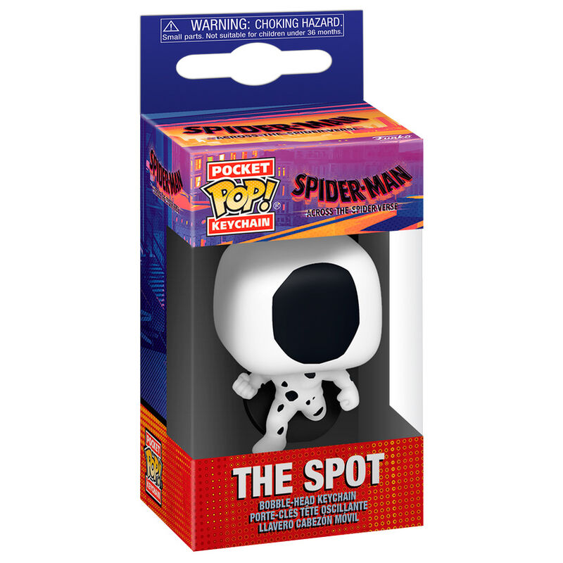 Marvel Spider-Verse Llavero Pocket POP The Spot Funko
