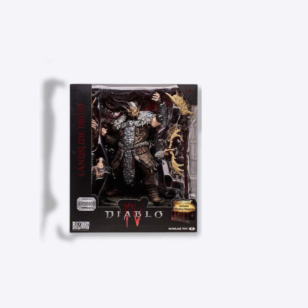 Figura mcfarlane toys diablo iv druida 15cm (imagen 6 de 6)