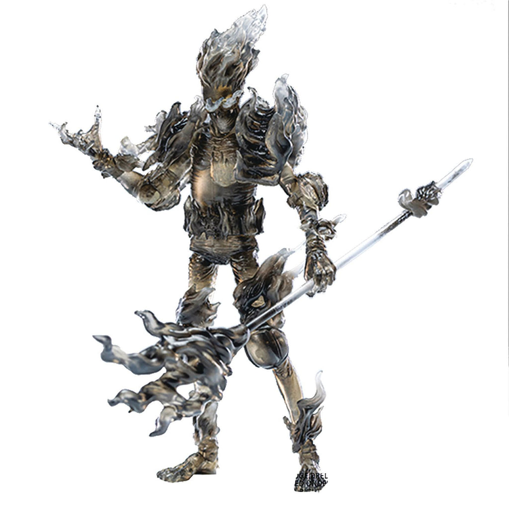 Diamond Select Toys Figura diamond collection juez dredd judge fire black & white mini scale previews exclusive exquisite
