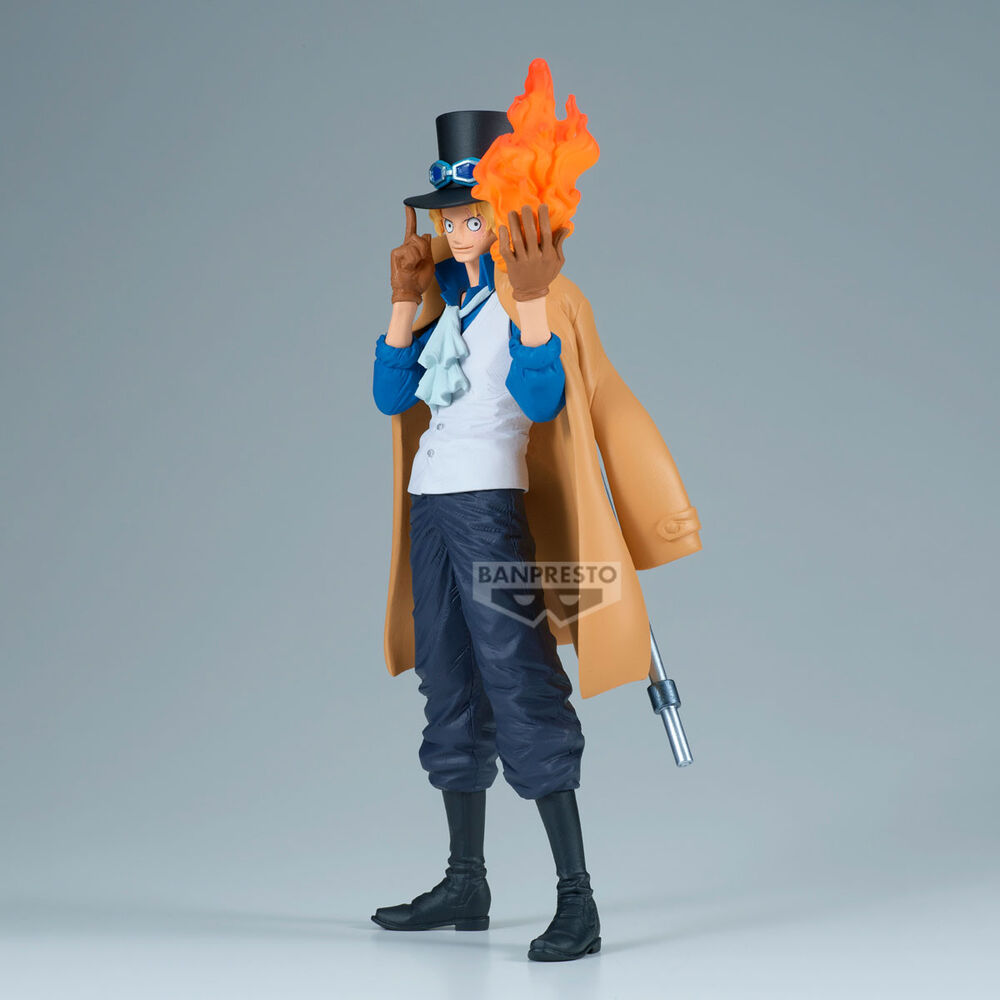 Banpresto Figura Sabo King of Artist One Piece 23cm (imagen 4 de 6)