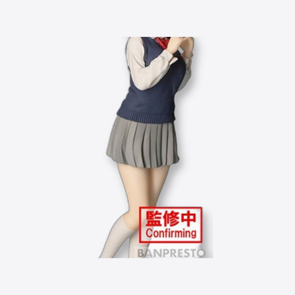 Figura banpresto 2.5 dimensional seduction glitter & glamours ririsa amano uniform ver. 22cm (imagen 5 de 6)