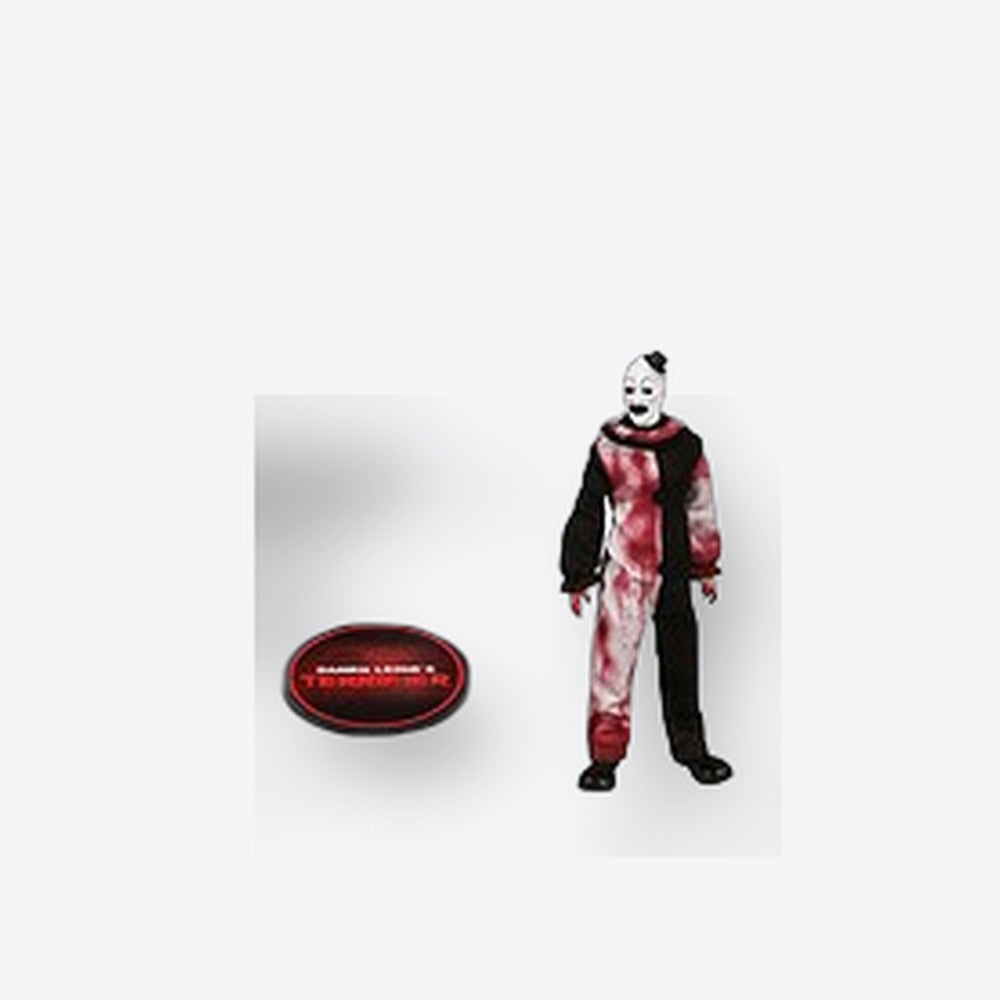 Figura mezco toyz terrifier one:12 collective art the clown 18cm (imagen 4 de 6)