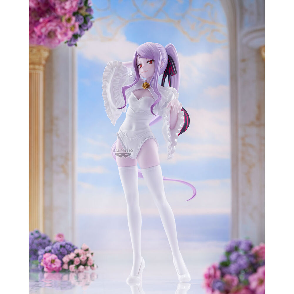 Shalltear Glitter&Glamours Wedding Overlord - Figura | Banpresto