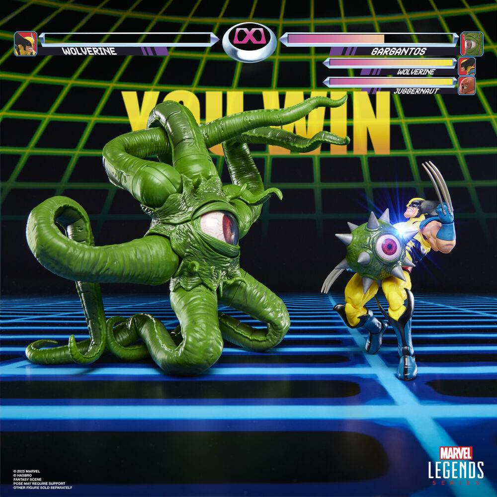 Hasbro Figura Gargantos Gameverse Marvel Legends 55,5cm (imagen 6 de 10)