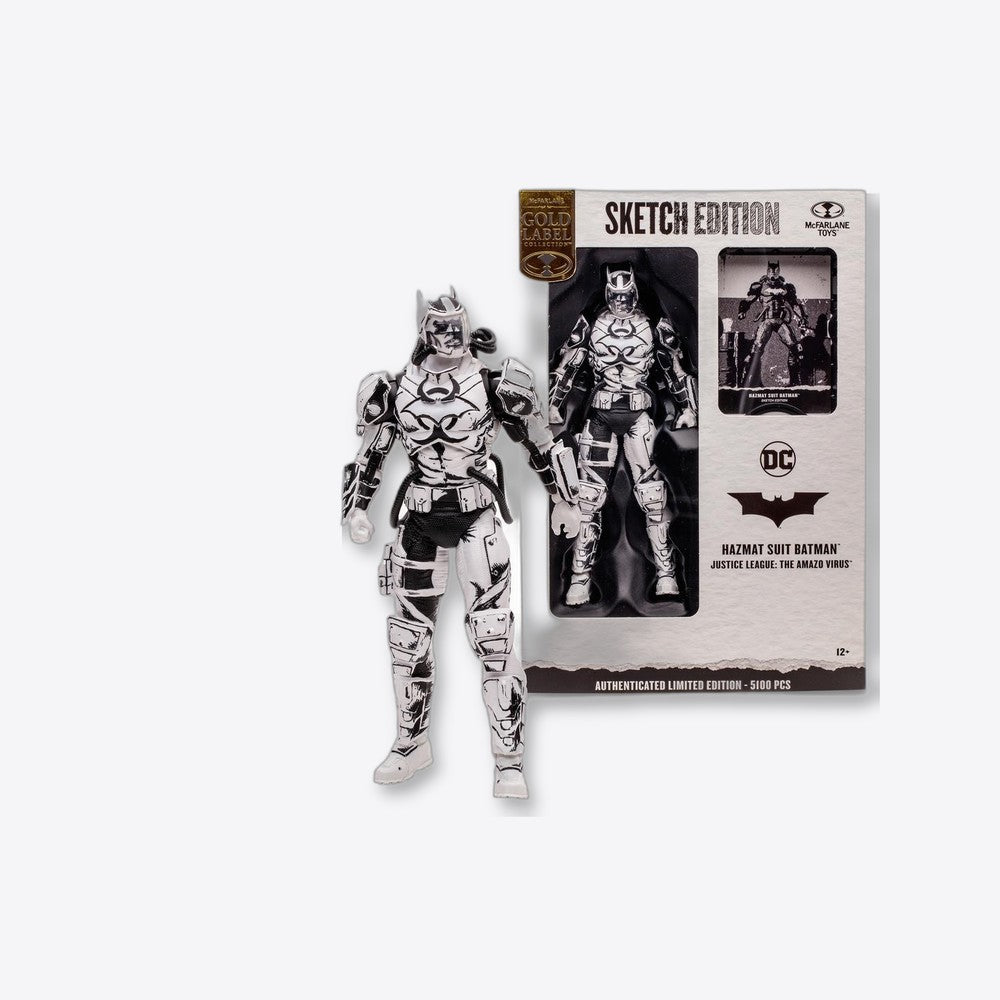 Mcfarlane Toys Figura mcfarlane dc multiverse hazmat suit batman 17cm (imagen 4 de 6)