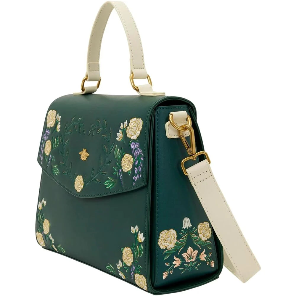 Bolso Bridgerton Floral Netflix Loungefly (imagen 2 de 5)